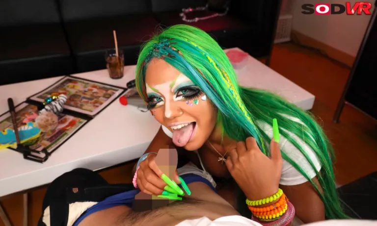 A Real-Gal Hooker with Dark Skin you Can Fuck at Karaoke