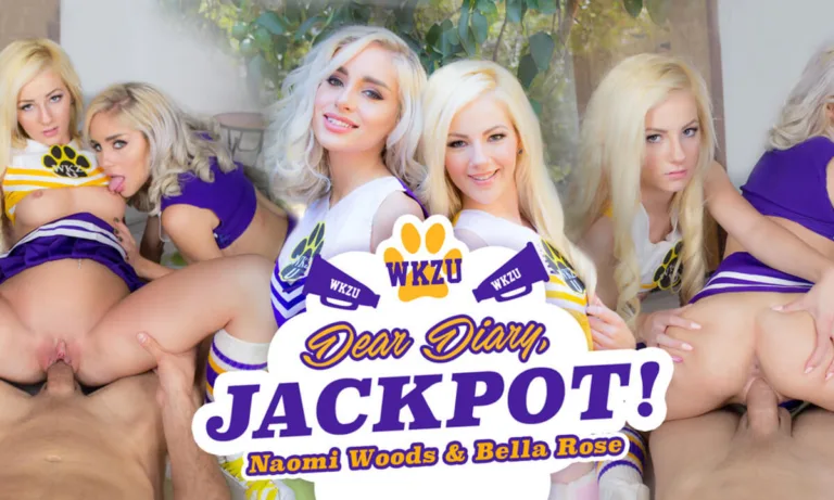 Dear Diary, Jackpot!