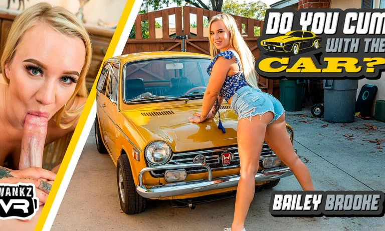 Do YOU Cum With The Car?