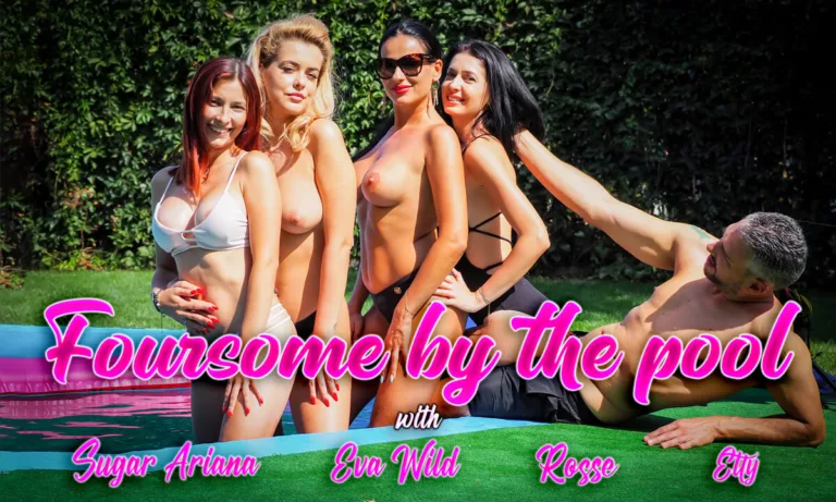 Foursome By The Pool