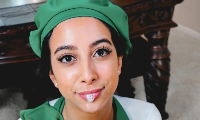 Girl Scout Completes The Deal