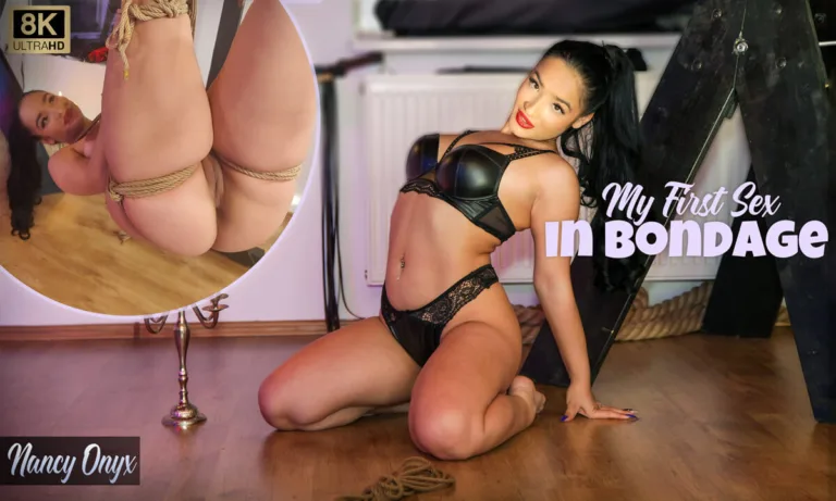 My First Sex In Bondage