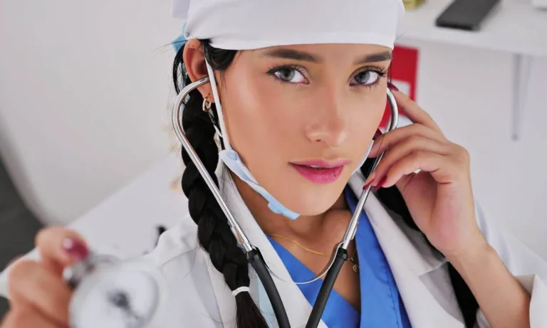 Nurse’s Temptation: When Healing Turns Hot