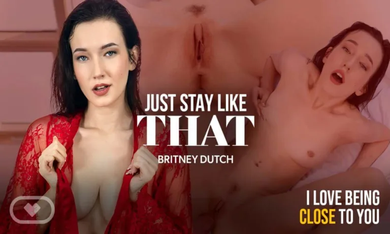 Just Stay Like That