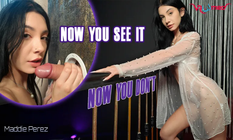 Now You See It Now You Don’t